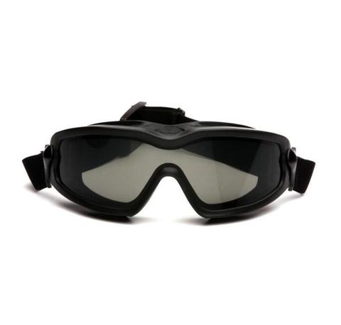 Очки GB6420SDT, 2-ой уд./прочный поликарбонат, серые, защита от царапин