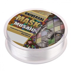 Рыболовная леска Akkoi Mask Universal 0,346мм 100м прозрачная MUN100/0.346