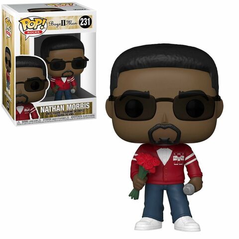 Фигурка Funko POP! Boyz II Men: Nathan Morris (231)