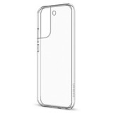 Силиконовый чехол TPU Clear case (толщина 1,0 мм) для Samsung Galaxy S22 (Прозрачный)