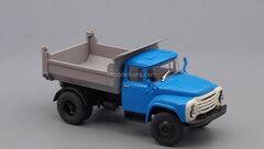 ZIL-MMZ-4502 late version blue-gray Ultra Models 1:43