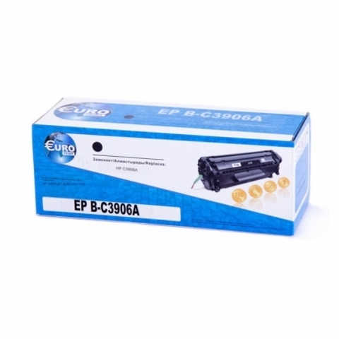 Картридж лазерный EuroPrint 06A C3906A черный (black), до 2500 стр - купить в компании MAKtorg