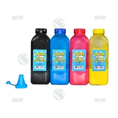 Тонер БУЛАТ MP C2551 для Ricoh Aficio MP C2051, MP C2551 (Чёрный, банка 220 г)