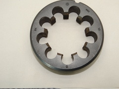 Плашка М52х1,5 6h d=90мм