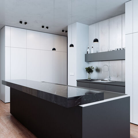 Подвесной светодиодный светильник Elektrostandard Uno 8W 4000K 50261 LED черный