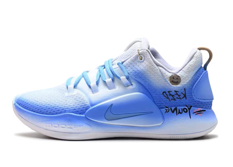 Nike hyperdunk x low blue best sale