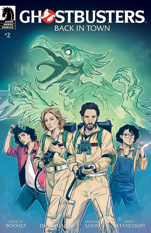 Ghostbusters Back In Town #2 (Cover A)