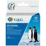 Совместимый струйный картридж G&G GG-CH564H (CH564H) для HP DJ 1050, 2050, 2050s, 18 мл