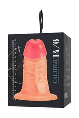 Крупный фаллоимитатор RealStick CALIBER - 14 см. - 