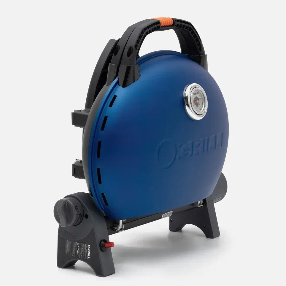 Гриль газовый O-GRILL 500MT_BLUE