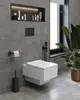 Cezares CZR-4823-SC CADRO Сиденье дюропласт, soft close, металлическое крепление, CZR-4823-SC
