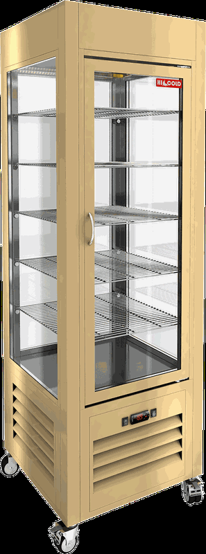 Витрина кондитерская HICOLD VRC 350 Beige