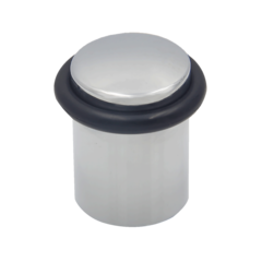 Дверной ограничитель DS2 CP (d30; h40) ( хром)