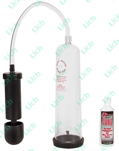 Вакуумная мужская помпа REMOTE PLUNGER