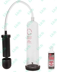 Вакуумная мужская помпа REMOTE PLUNGER