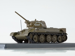 Tank T-34-76 Don Cossack khaki 1:43 Start Scale Models (SSM)