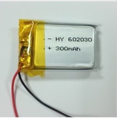Battery 042025P 3.7V 300mAh Lipo Lithium Polymer Rechargeable Battery (4*20*25mm) MOQ:10