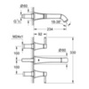 Смеситель для раковины встраиваемый Grohe  20415IG0