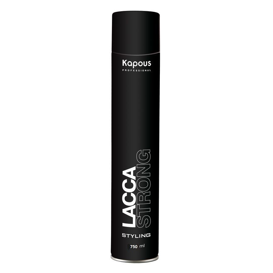 KAPOUS Professional LACCA STRONG Лак для волос сильной фиксации, 750 мл