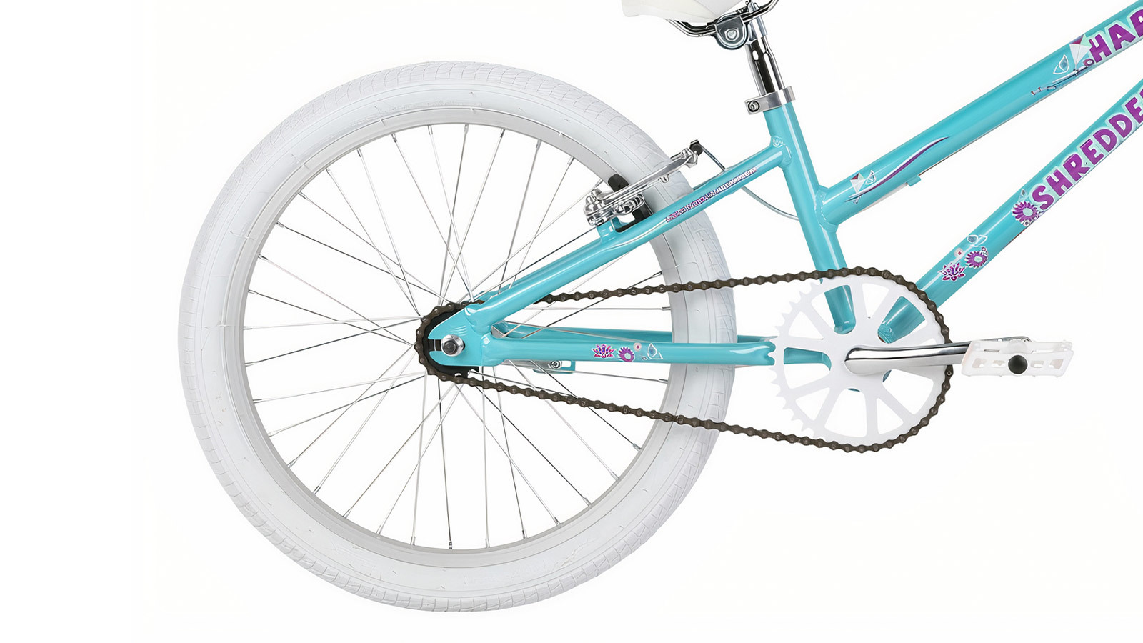 Haro Shredder Girls 20" жемчужно-бирюзовый - BMX | iRide shop фото 3
