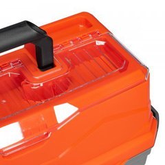 Ящик для снастей Nisus Tackle Box трехполочный оранжевый N-TB-3-O