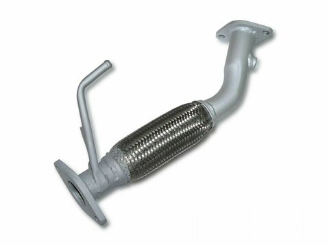 ТРУБА ПРИЁМНАЯ SOLARIS RB, RIO QB ФОБОС