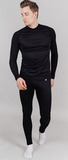 Комплект термобелья с ветрозащитой Nordski Active Pro WS 22-23 Black