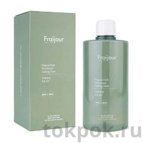 Тонер для лица Fraijour Wormwood Calming Toner, 450 мл