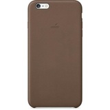 Кожаный чехол Leather Case для iPhone 6 Plus, 6s Plus (Коричневый)