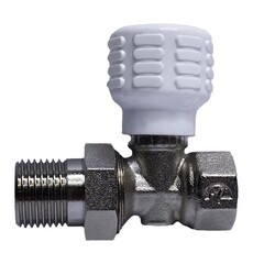 Вентиль радиаторный Ду 15 PN 16 прямой с маховиком