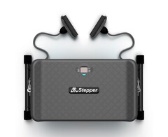 Фитнес платформа\горнолыжный тренажёр DFC Perfect Balance SC-S107LB голубой