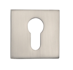 Накладки под цилиндр ET04D SL (матовый никель)