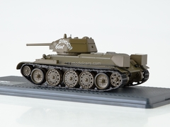 Tank T-34-76 Don Cossack khaki 1:43 Start Scale Models (SSM)