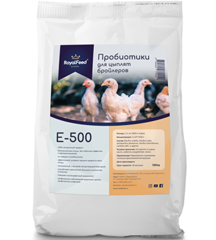 Пробиотики (кормовая добавка) для цыплят бройлеров Royal Feed E-500,0,5 кг