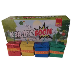 КВАДРОBOOM