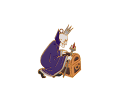 Новогодняя игрушка Кощей бессмертный