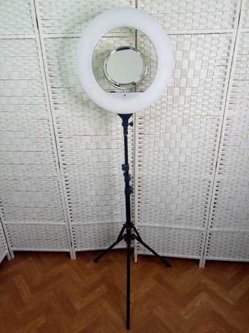 Лампа кольцевая 49см