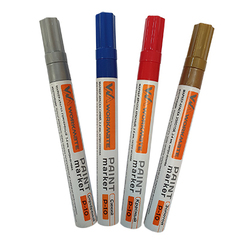 13-0-059 Маркер-краска цвет золотистый, ширина линии 2-4 мм (Россия)