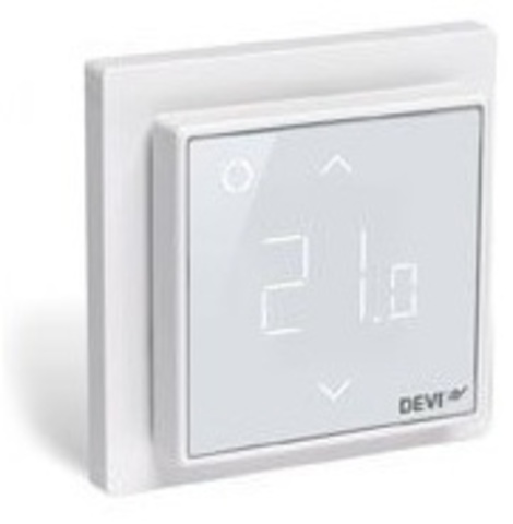 Devi DEVIreg Smart Wi-Fi Polar White - терморегулятор, цвет полярно-белый (140F1140)