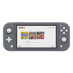 Игровая консоль Nintendo Switch Lite Grey (Япония, цвет серый)