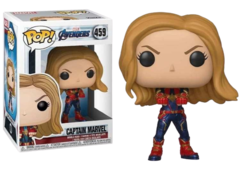 Фигурка Funko POP! Bobble: Marvel: Avengers Endgame: Captain Marvel