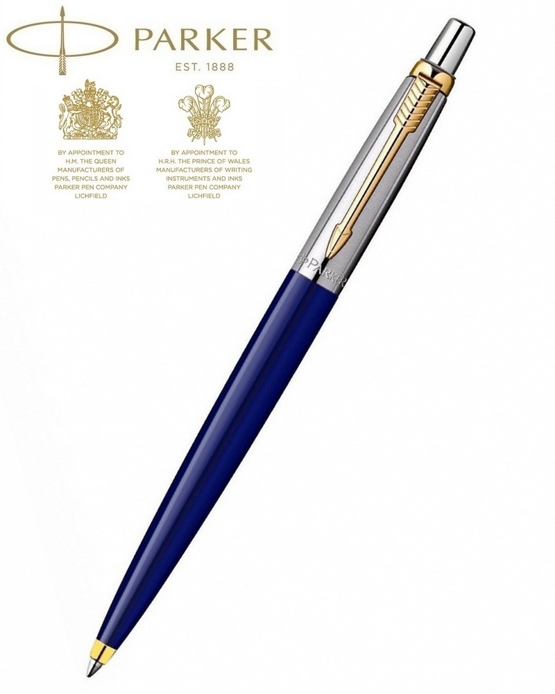 Ручка шариковая Parker Jotter K160 Blue GT (1902662) - купить по выгодной  цене | 