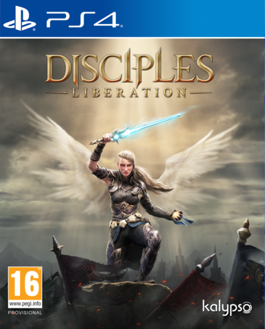 Disciples: Liberation Издание Deluxe (PS4, русская версия)