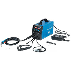 NORDBERG (WMI161) Аппарат сварочный инверторный MIG+MMA, 220В