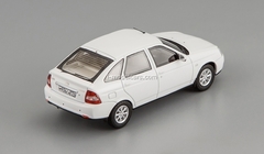 VAZ-2172 Lada Priora white DIP 1:43