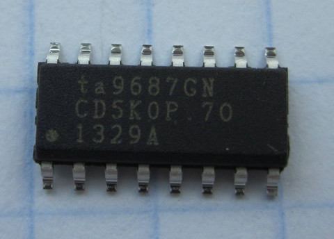 TA9687GN smd