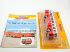 Skoda 706 RTO red-white Modimio Our Buses #35