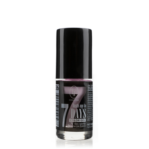 TF Лак для ногтей COLOR GEL  тон 236  Violet/Фиалковый  8мл