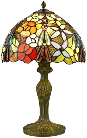 Лампа настольная Velante Tiffany 885-804-01