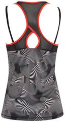 Топ теннисный Lotto Tennis Tech Tank Printed - brilliant white